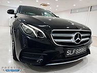 Mercedes Benz E220D Auto 2016 Black Sunroof Push Start Revcam